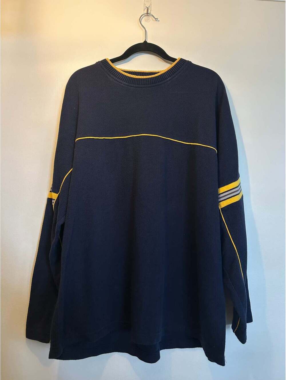 Faded Glory Navy Sweater XL